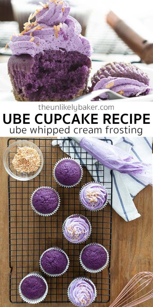 Ube Cupcakes Recipe