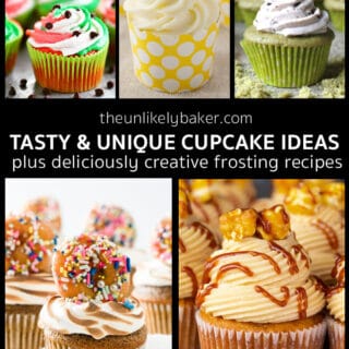 Unique Cupcake Recipes