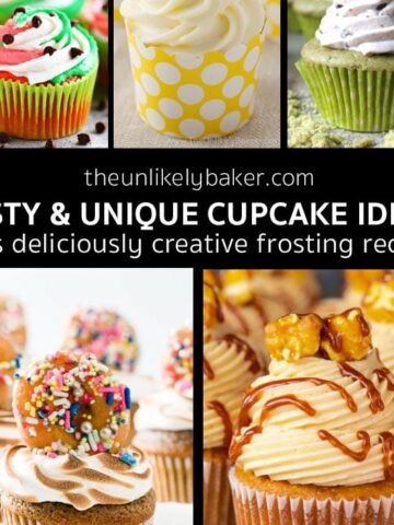 Unique Cupcake Recipes
