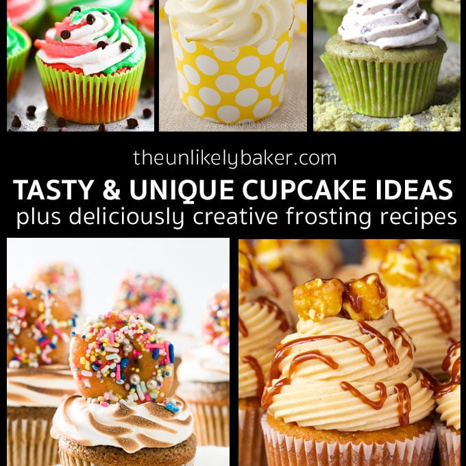 Unique Cupcake Recipes