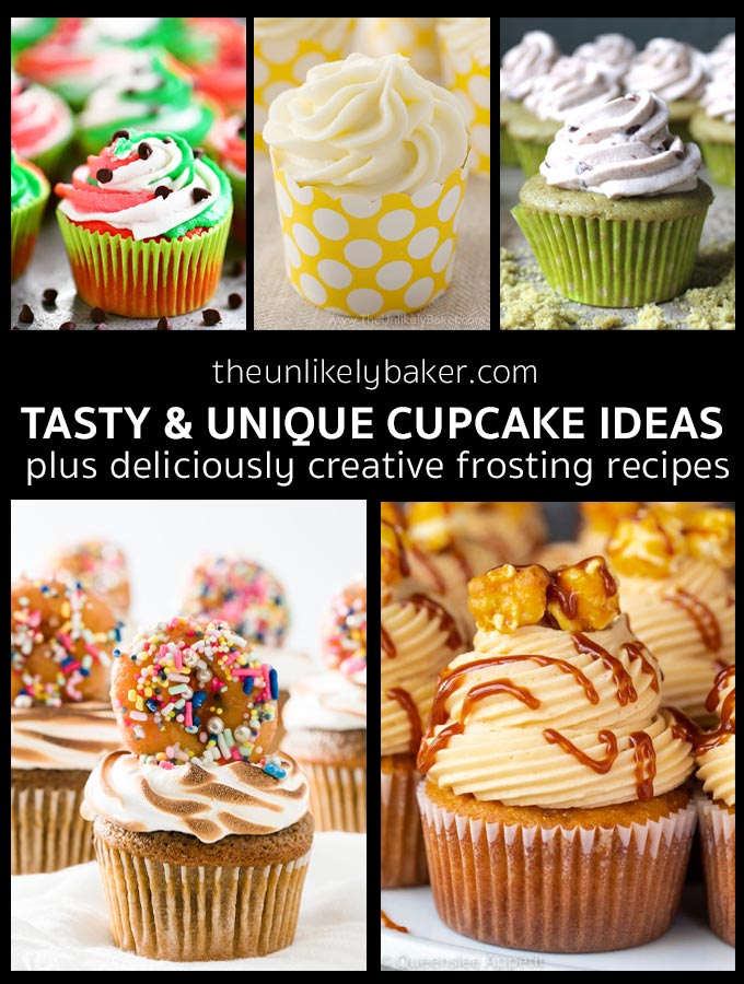 Unique Cupcake Recipes For Birthdays Showers Weddings Christmas And 