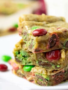 M&M Cookie Bars Video Recipe