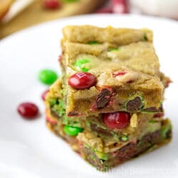 MM Cookie Bars