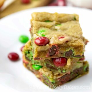 MM Cookie Bars