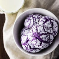 Ube Crinkles Recipe (with video)