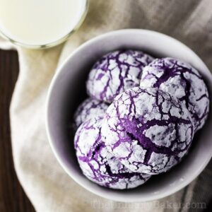 Ube Crinkles Recipe (with video)