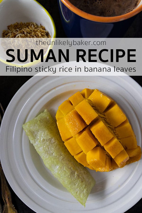 Pin for Filipino Suman Recipe.