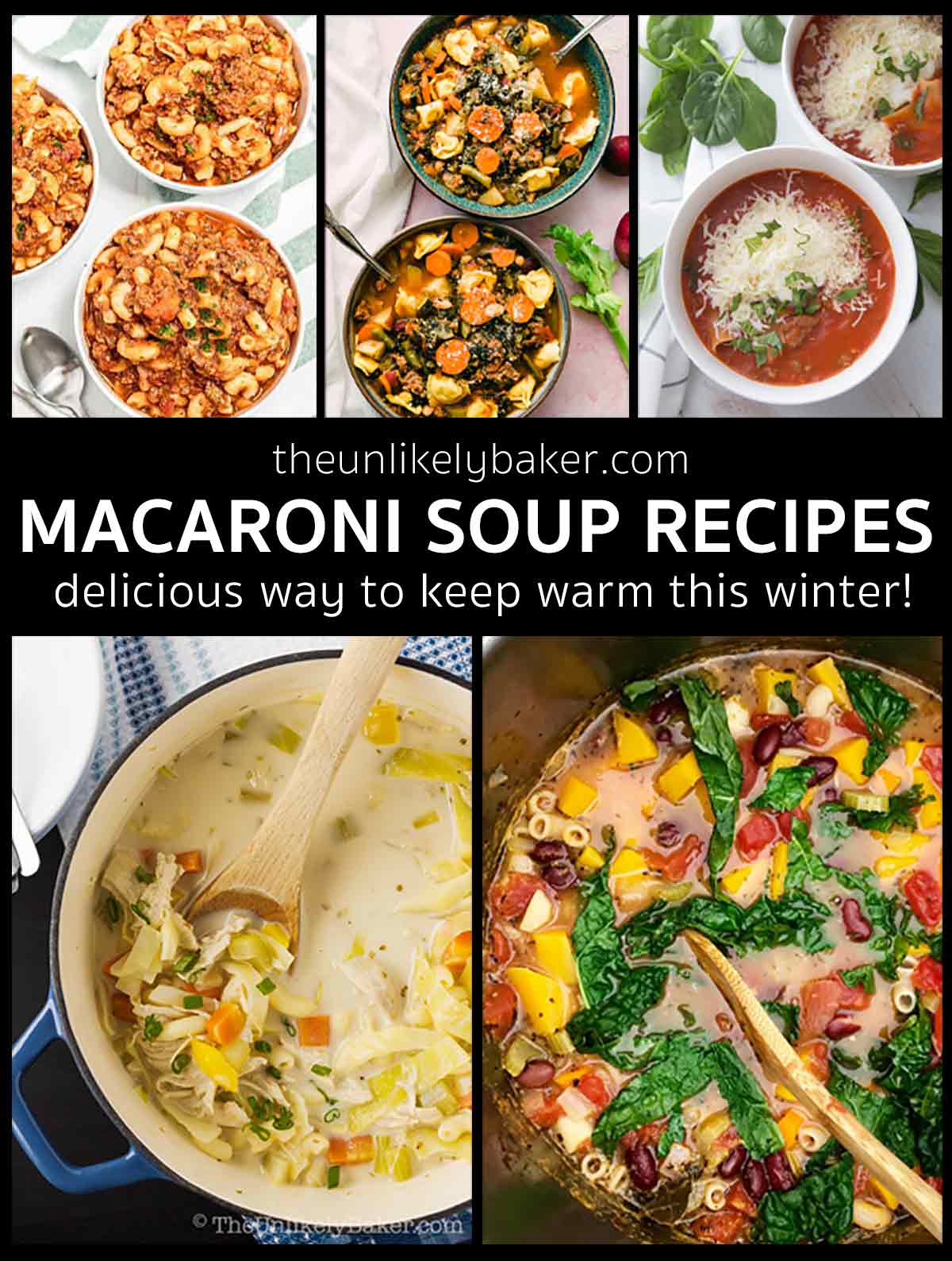 Macaroni Soup Recipes