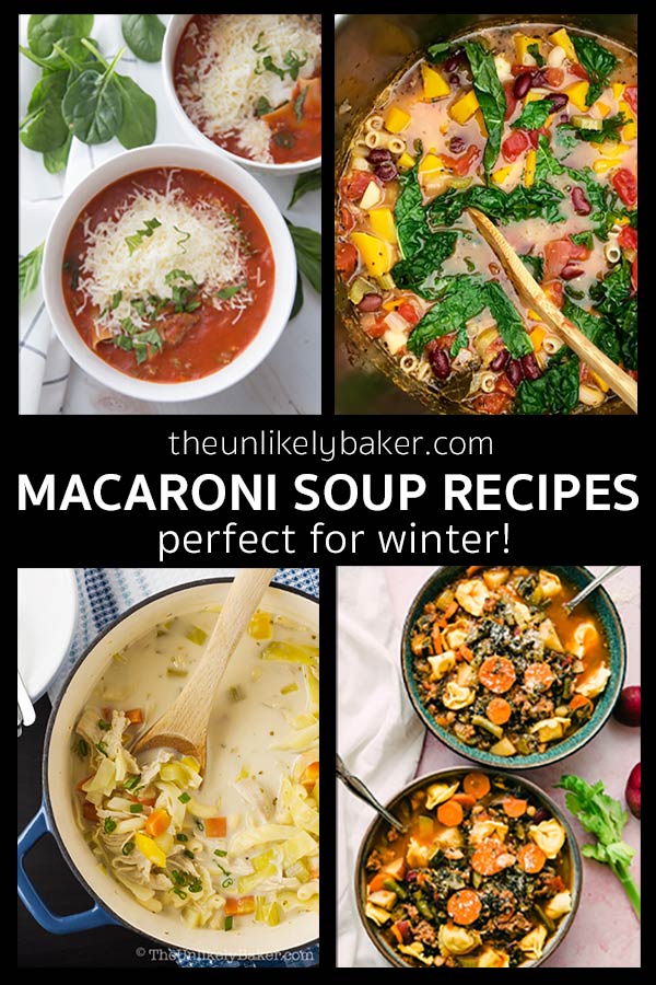 Macaroni Soup Recipes