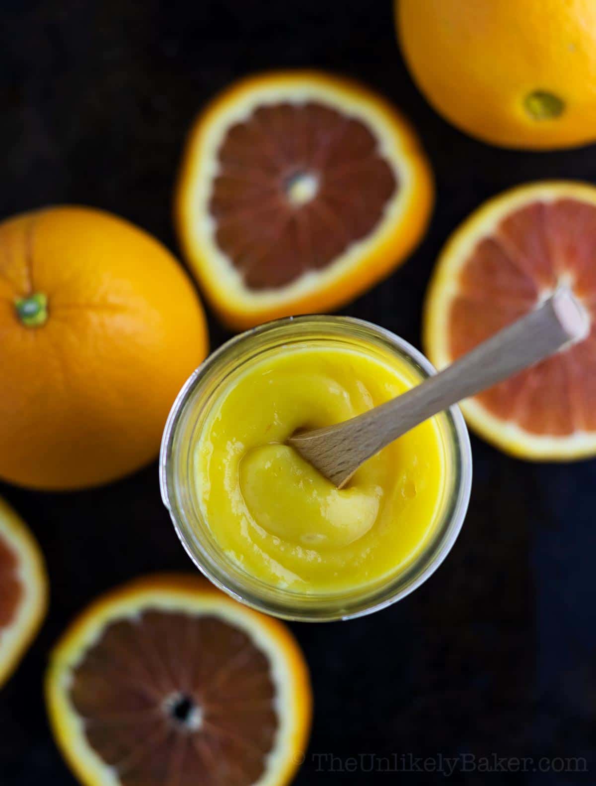 Easy Orange Curd Recipe