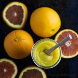 Easy Orange Curd Recipe
