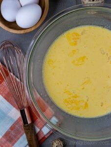 Egg Pie Recipe