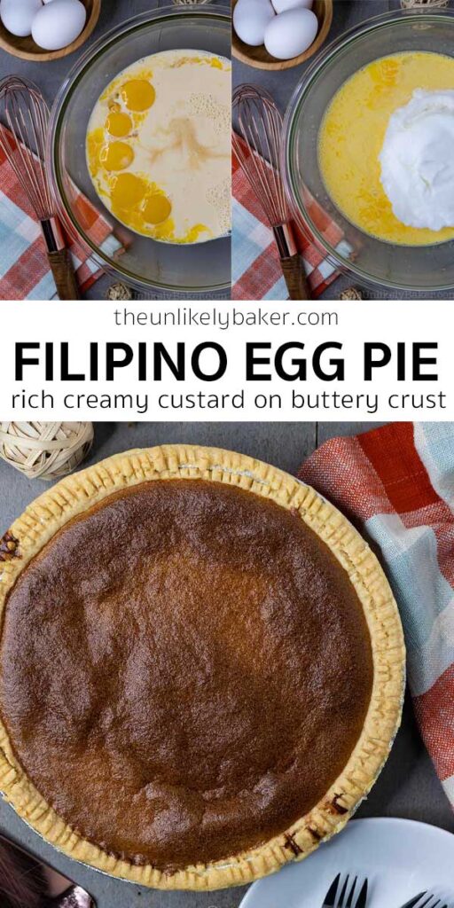 Filipino Egg Pie Recipe