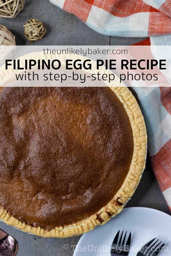 Filipino Egg Pie Recipe