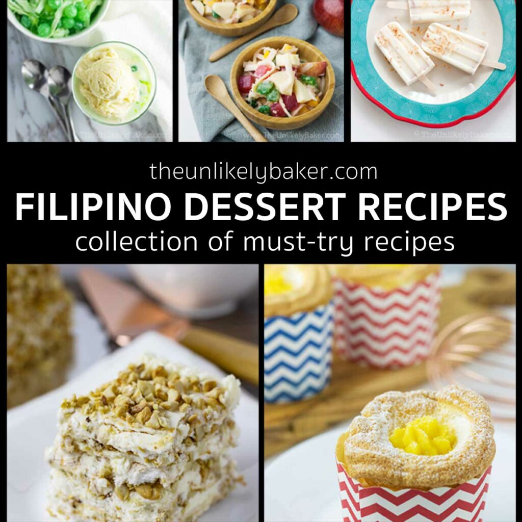 Filipino Dessert Recipes You Must Try