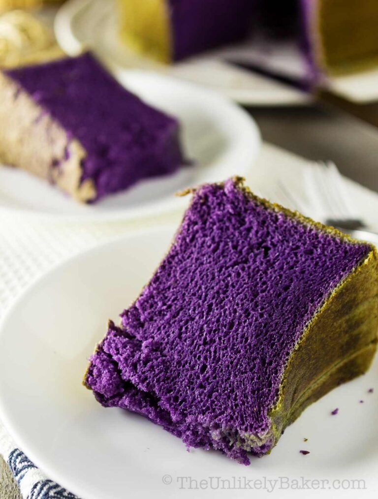 Ube Chiffon Cake Recipe (with Video Instructions)