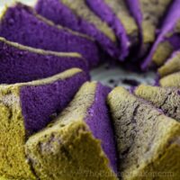 Ube Chiffon Cake Recipe
