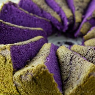 Ube Chiffon Cake Recipe