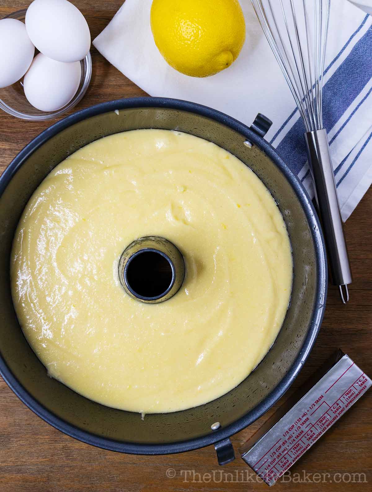 Old Fashioned Buttermilk Pound Cake (step-by-step photos) - The Unlikely  Baker®