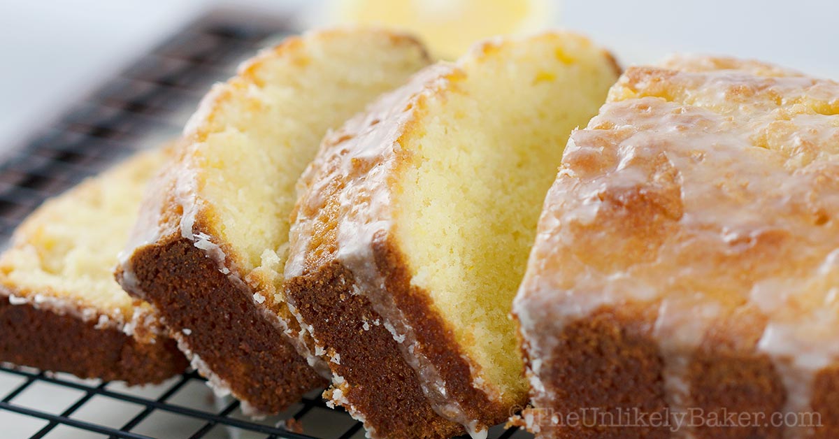 Old Fashioned Buttermilk Pound Cake (step-by-step photos) - The Unlikely  Baker®