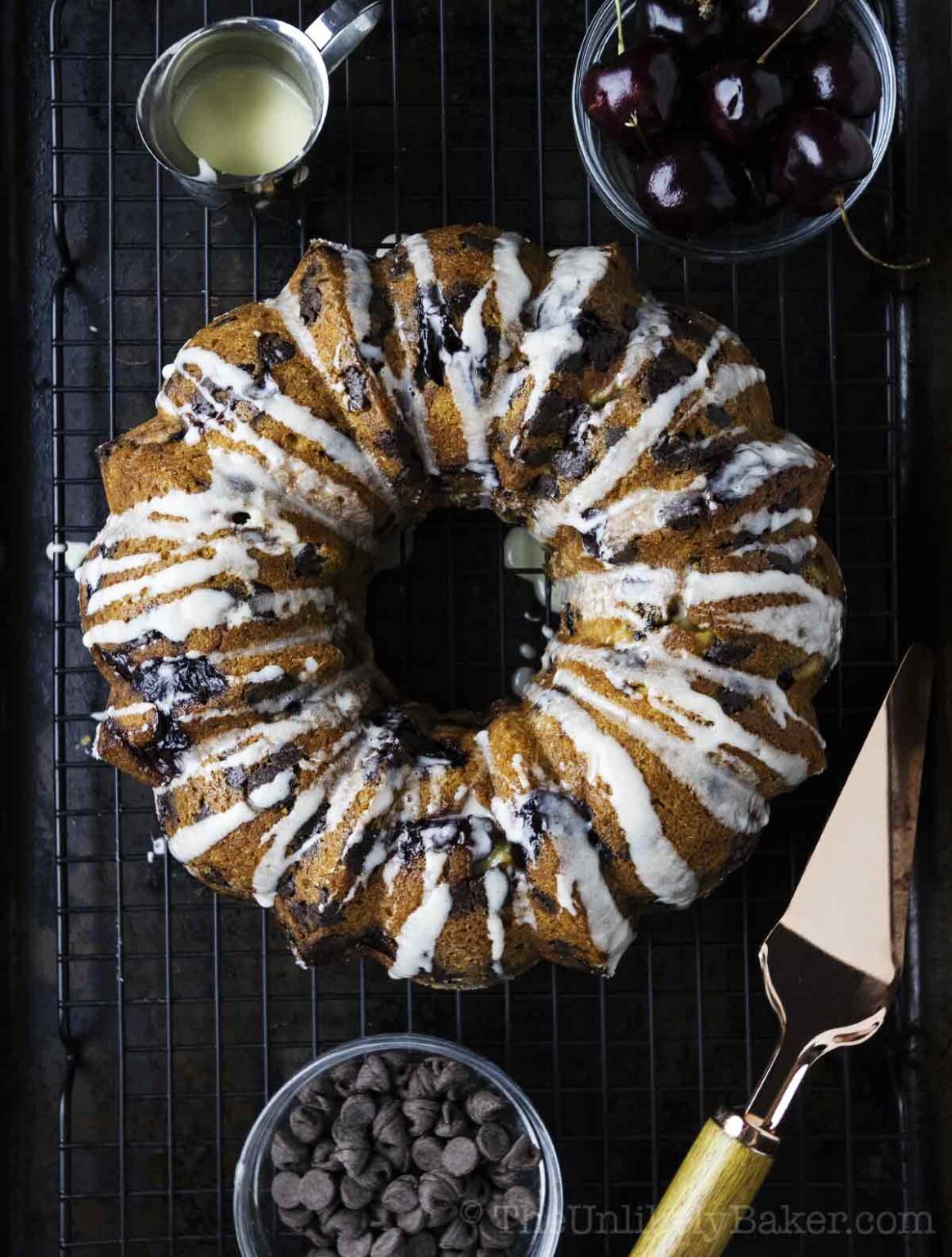 Chocolate Cherry Bundt Cake Video Recipe   Chocolate Cherry Bundt Cake 1 1164x1536 