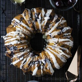 Chocolate Cherry Bundt Cake