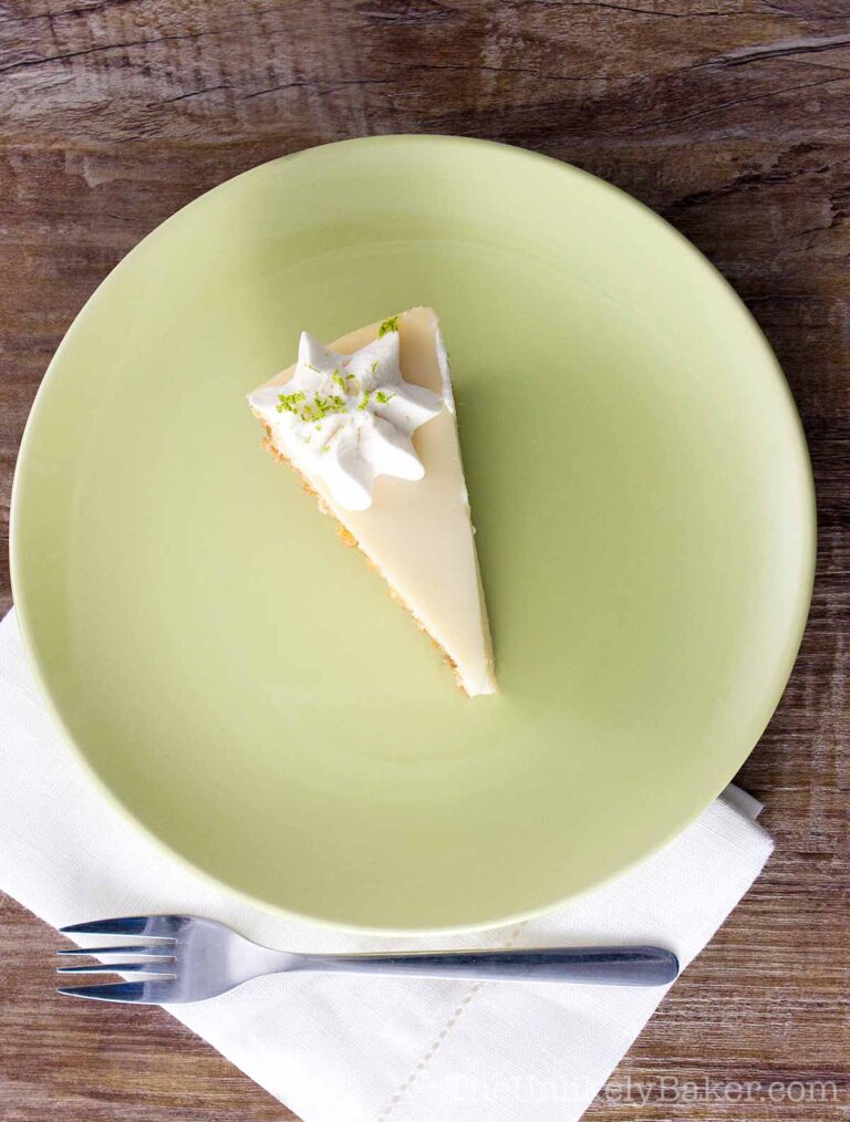 Eggless Key Lime Pie (Video Recipe)