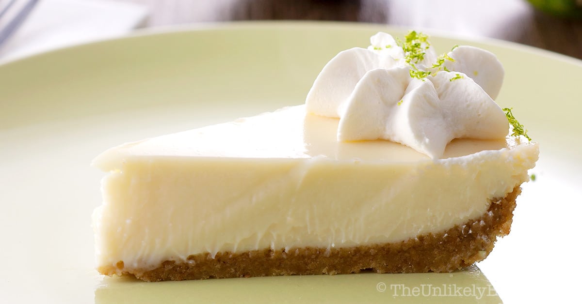 Eggless Key Lime Pie (Video Recipe)