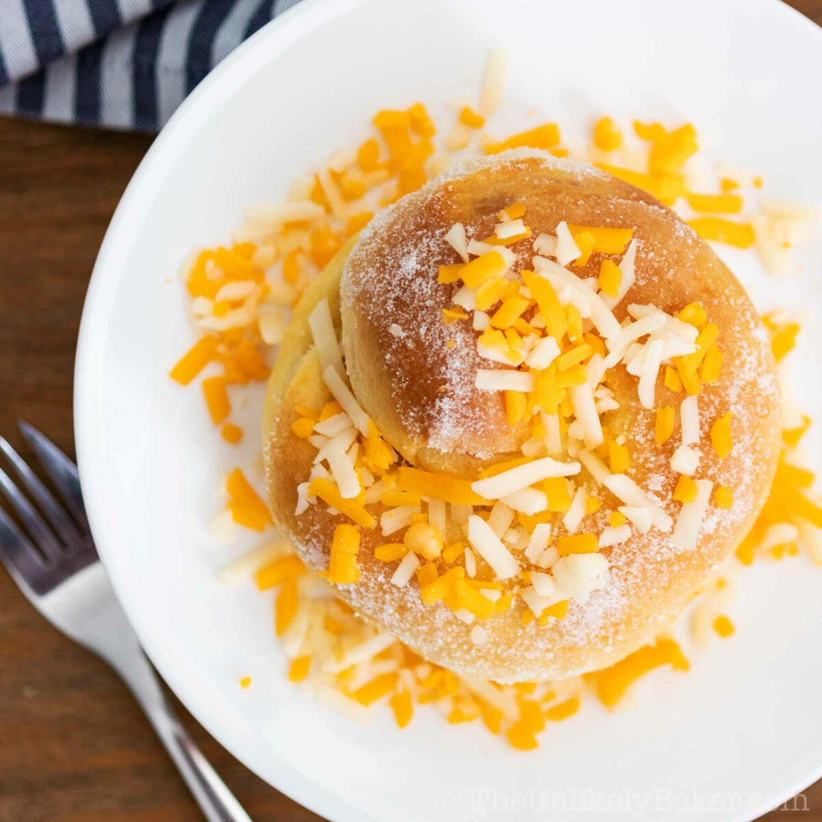 Easy Ensaymada Recipe The Unlikely Baker®