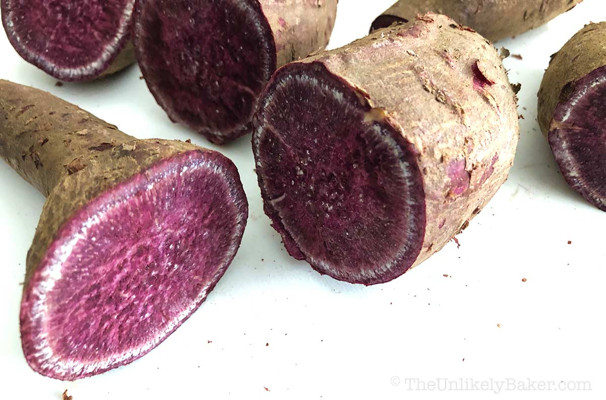 How to Cook Fresh Ube