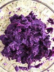 How to Cook Fresh Ube