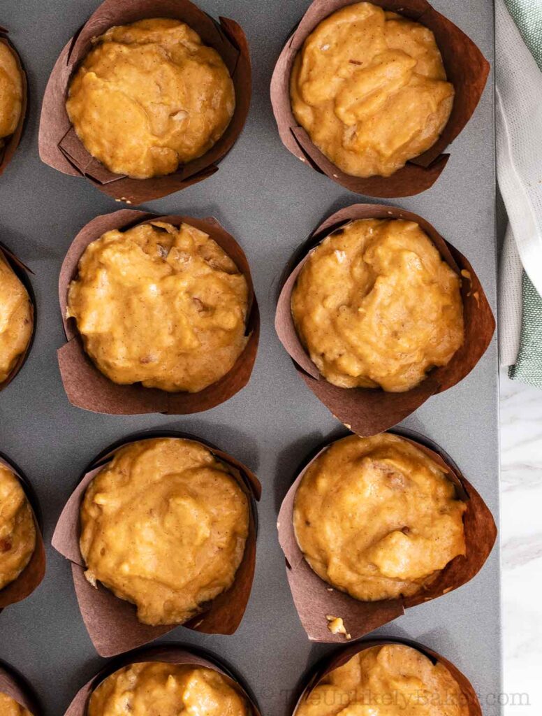 How to Make Pumpkin Pecan Muffins Recipe