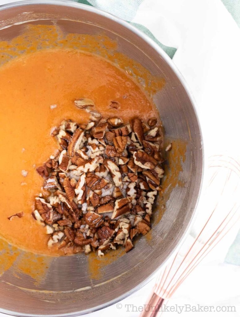How to Make Pumpkin Pecan Muffins Recipe