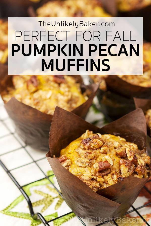 Pumpkin Pecan Muffins