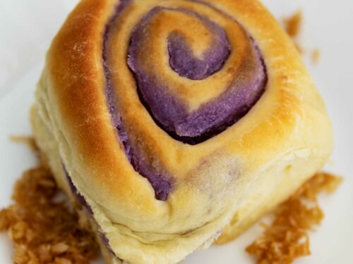 Ube Bread Rolls Recipe