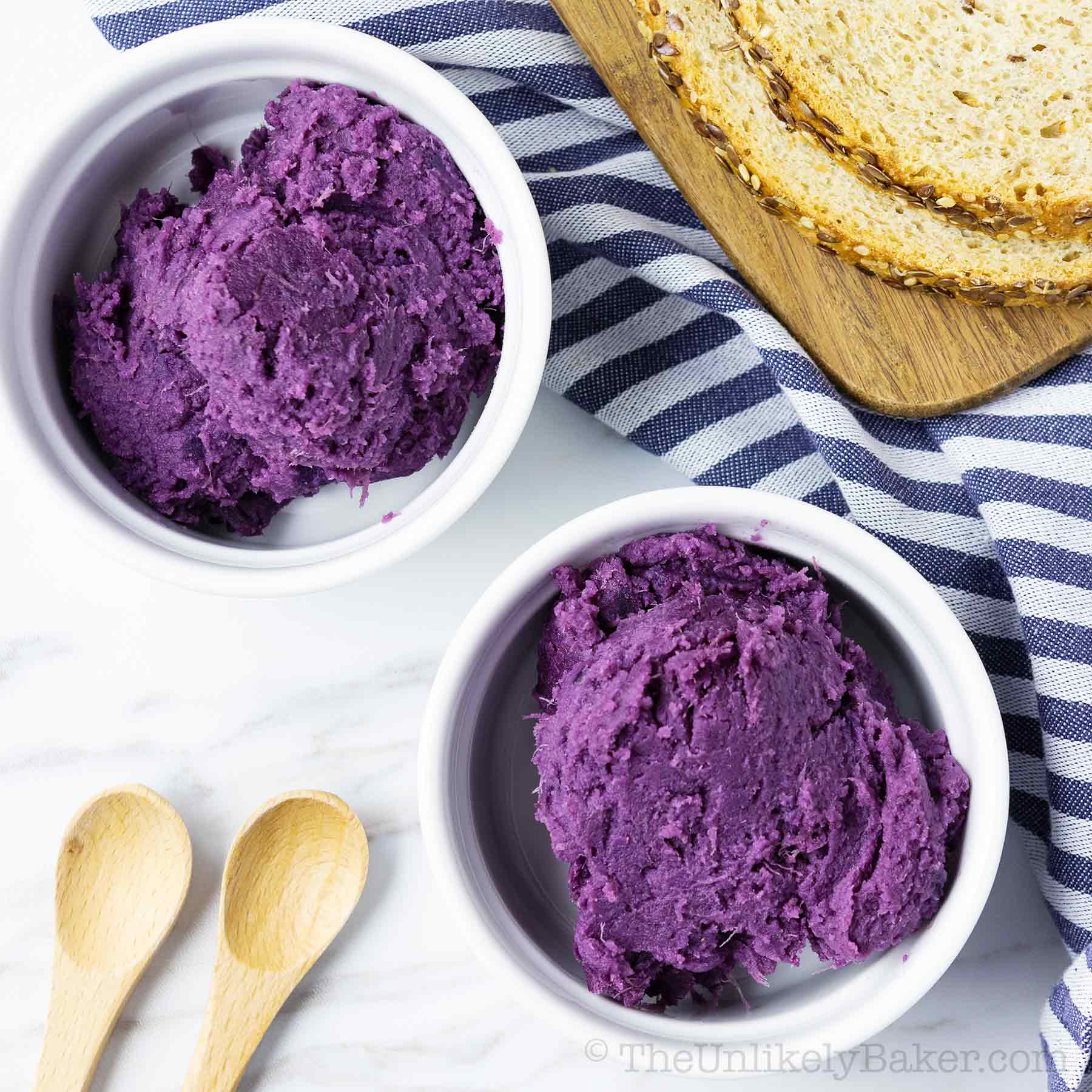 Ube Halaya Recipe With Step By Step Photos The Unlikely Baker