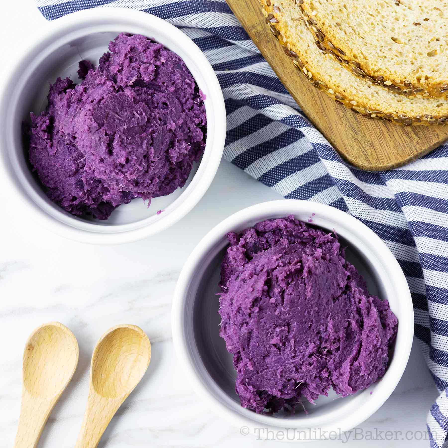 Homemade Ube Ice Cream (with Video!) - Cooking Therapy