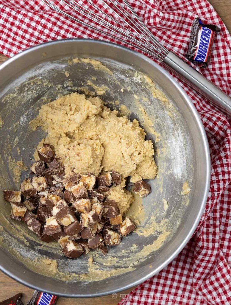 Snickers Cookie Dough Bites