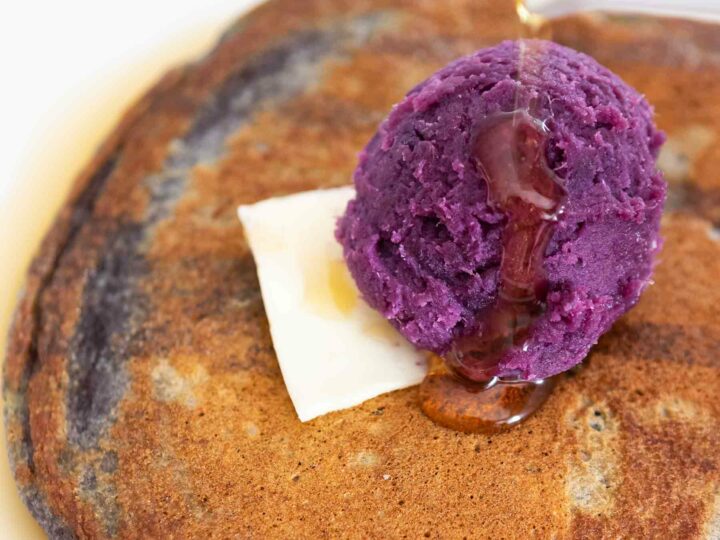 Ube Pancakes