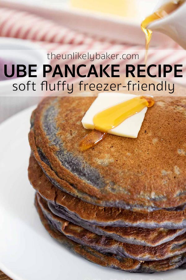 Ube Pancake Recipe