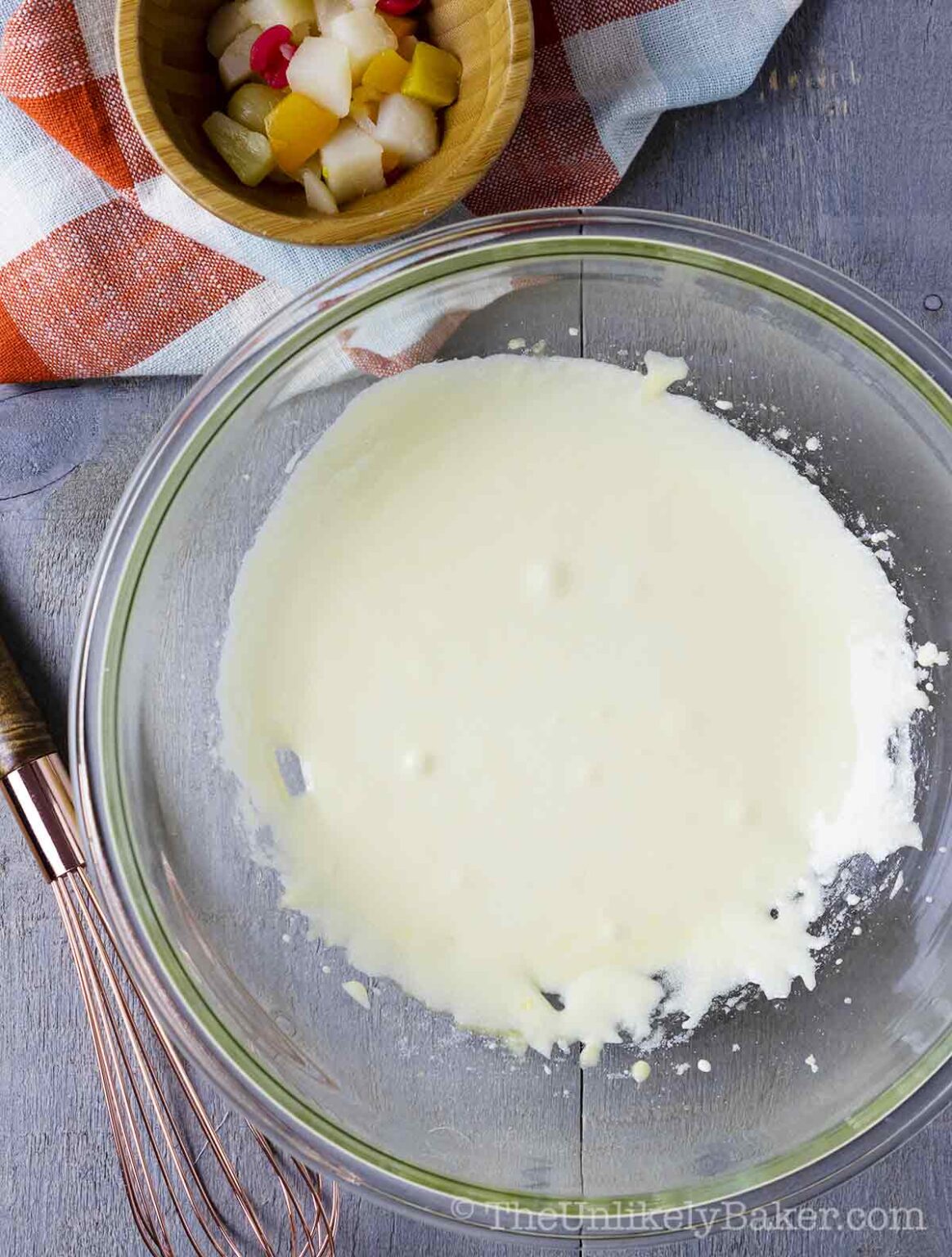 Crema de Fruta Recipe