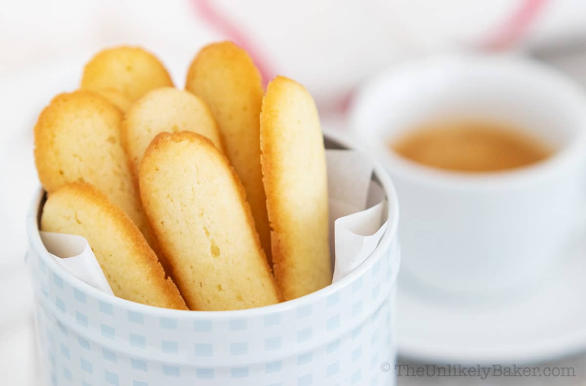 Filipino Lengua de Gato Recipe - The Unlikely Baker®