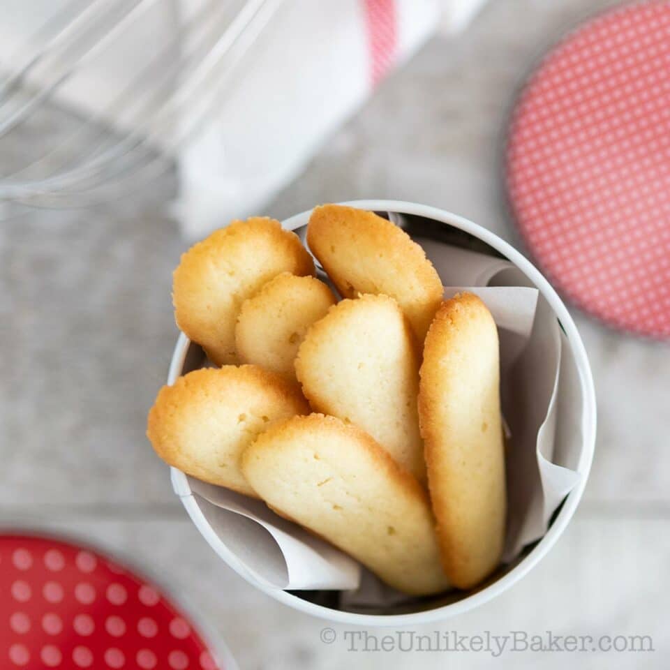 Filipino Lengua de Gato Recipe