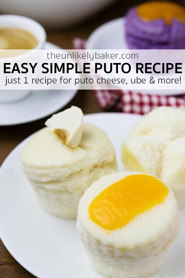 Pin for Easy Simple Puto Recipe.