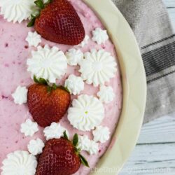 Strawberry Cheesecake Mousse