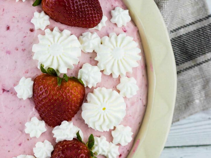 Strawberry Cheesecake Mousse
