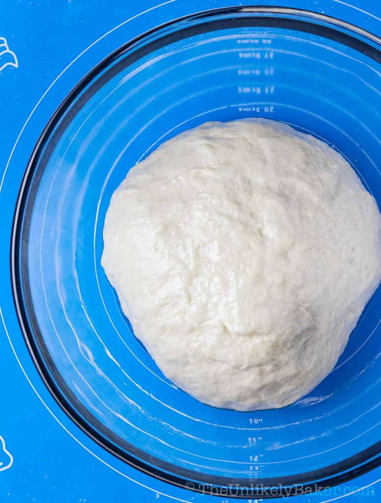 How to make Filipino Spanish bread dough