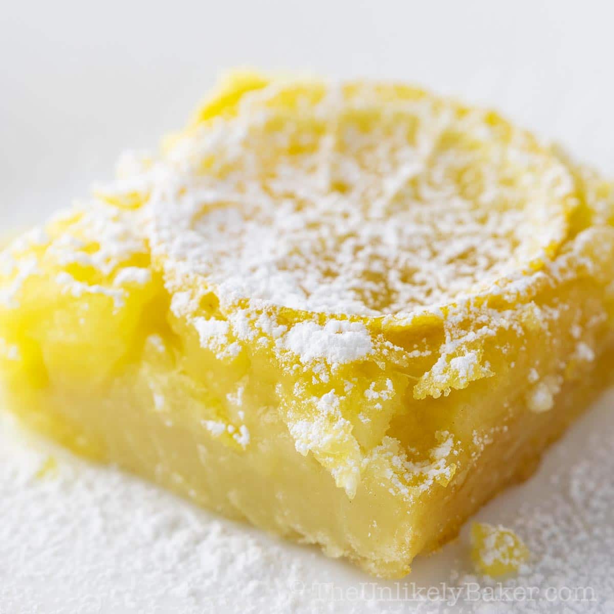lemon bars with cake mix and pie filling