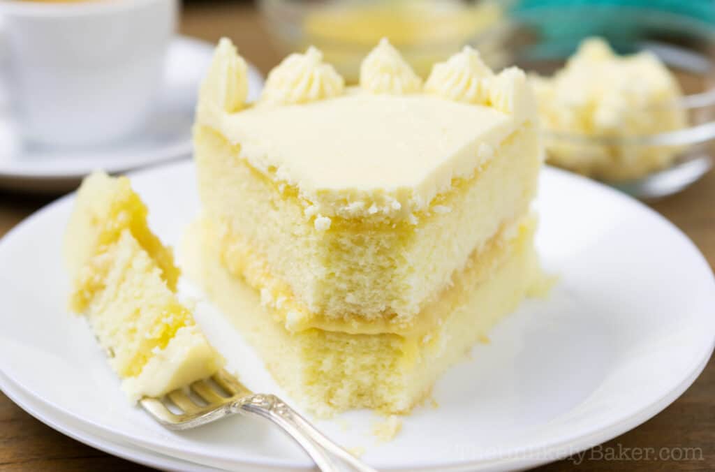 Easy Yema Cake Recipe
