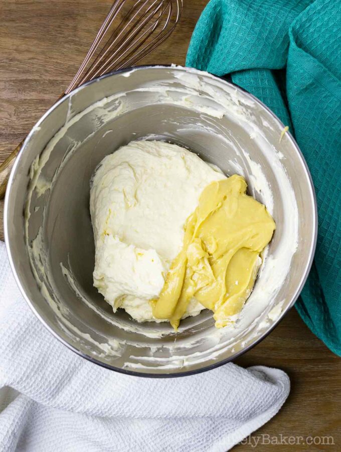 Yema Cake Recipe with Stable Yema Frosting